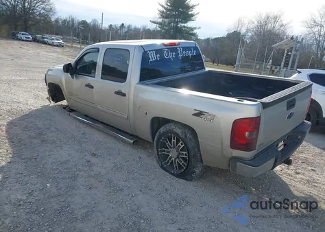 2011 Chevrolet Silverado 1500 Lt из США, поврежденный, VIN 3GCPKSE36BG145758